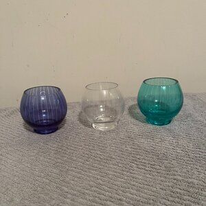 Partylite Candle Holders - NIB